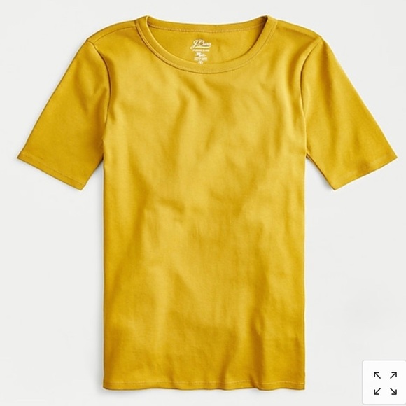 NWT J.CREW SLIM PERFECT T-SHIRT - Picture 3 of 4